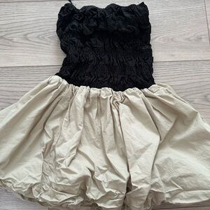 DISSH  STEVIE BLACK AND STONE MINI DRESS 
Size 4 
New